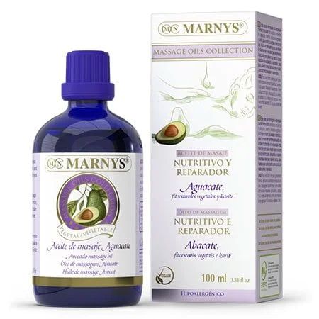 ACEITE DE AGUACATE REPARADOR HERBOLARIO EL MANANTIAL GIJON