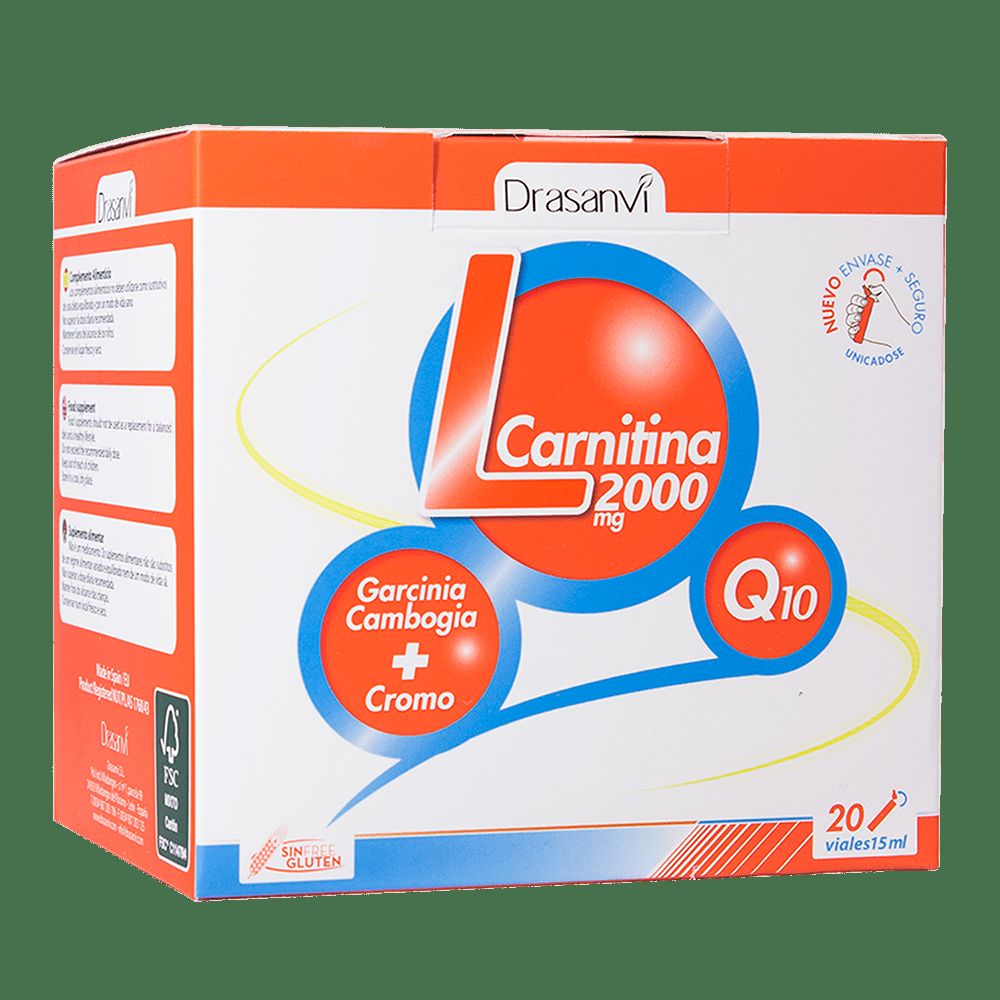 L-CARNITINA VIALES HERBOLARIO EL MANANTIAL GIJON