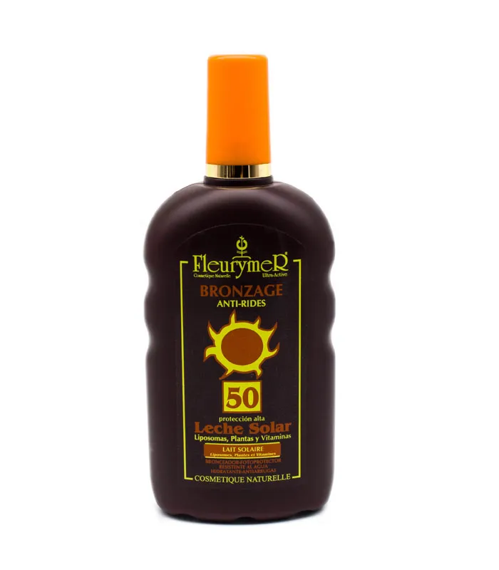 Leche Solar Factor 50 herbolario el manantial gijon