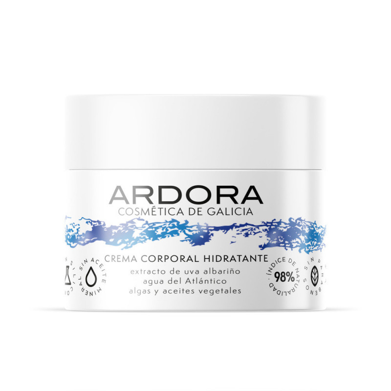 crema corporal hidratante herbolario el manantial gijon
