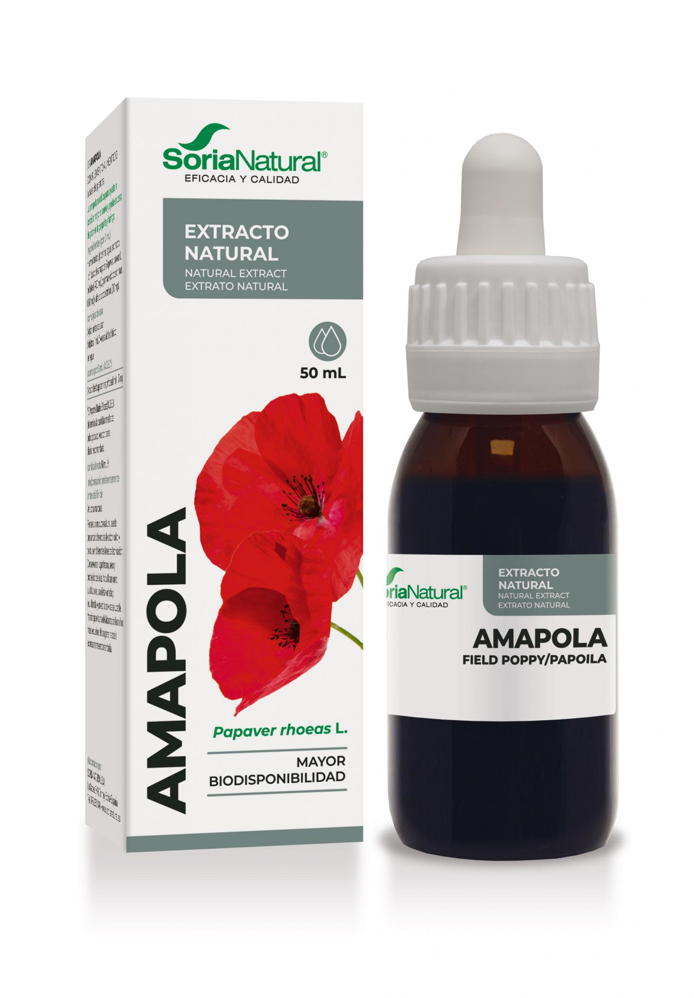 EXTRACTO DE AMAPOLA HERBOLARIO EL MANANTIAL GIJON