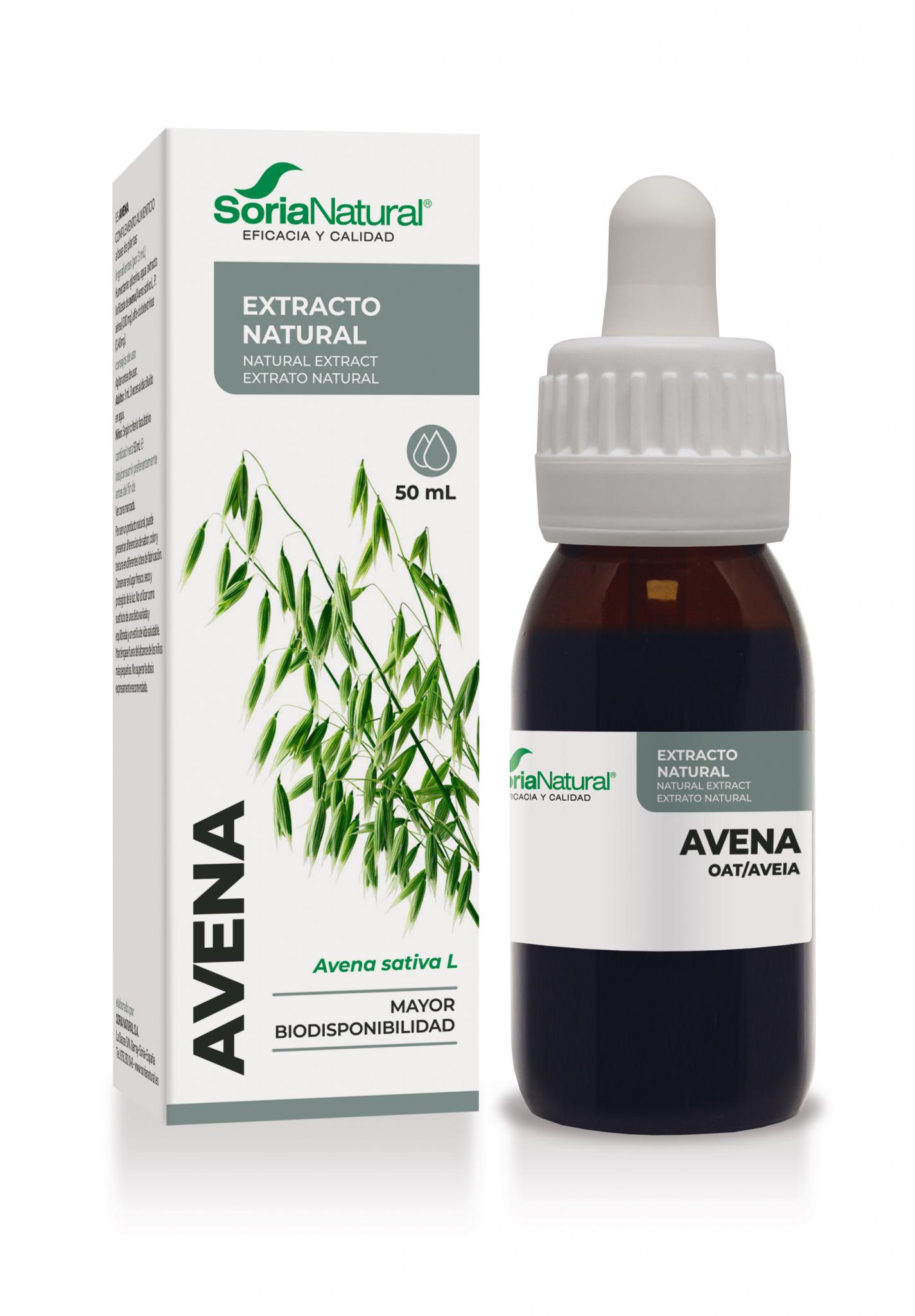 EXTRACTO DE AVENA HERBOLARIO EL MANANTIAL GIJON