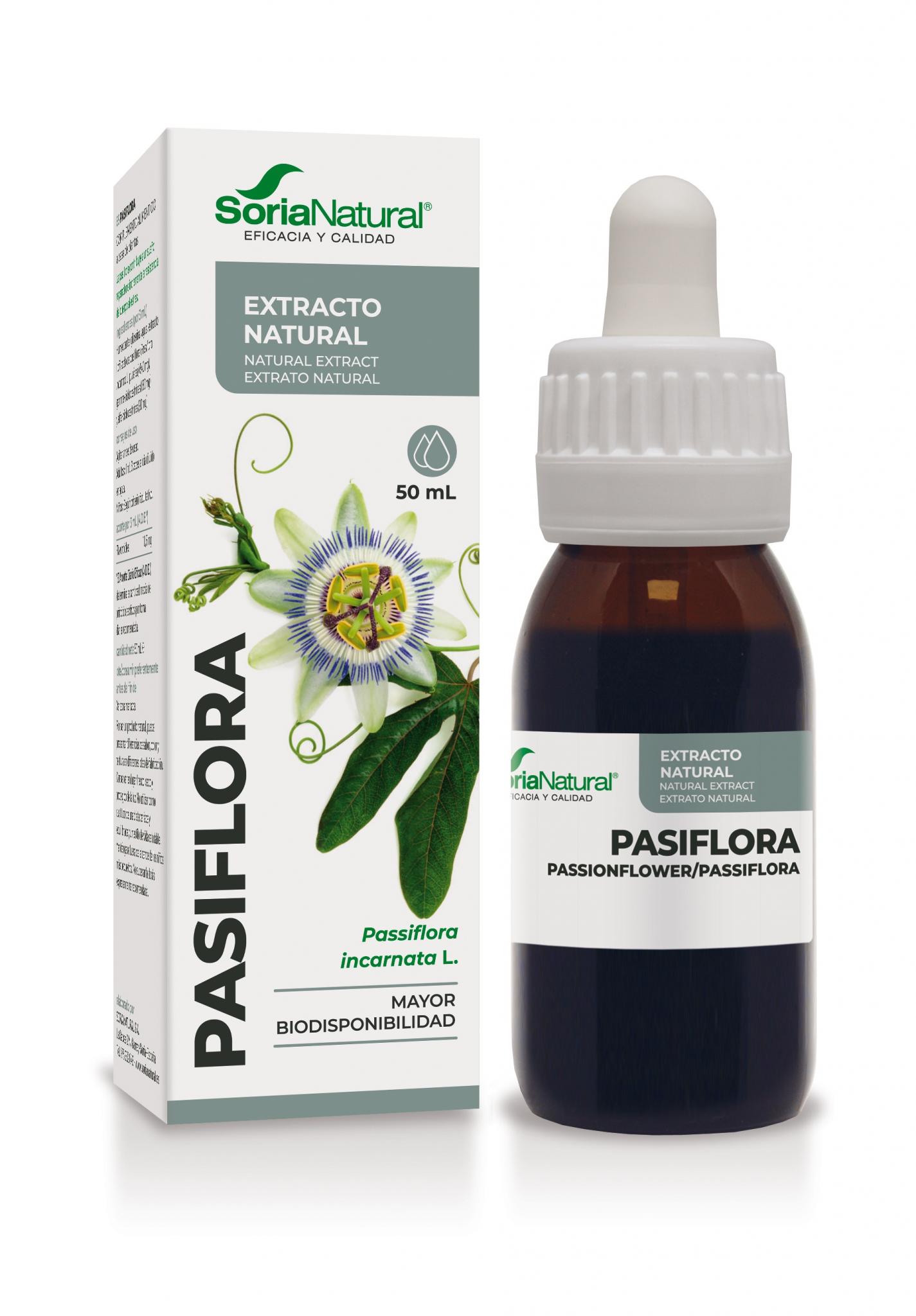 EXTRACTO DE PASIFLORA HERBOLARIO EL MANANTIAL GIJON