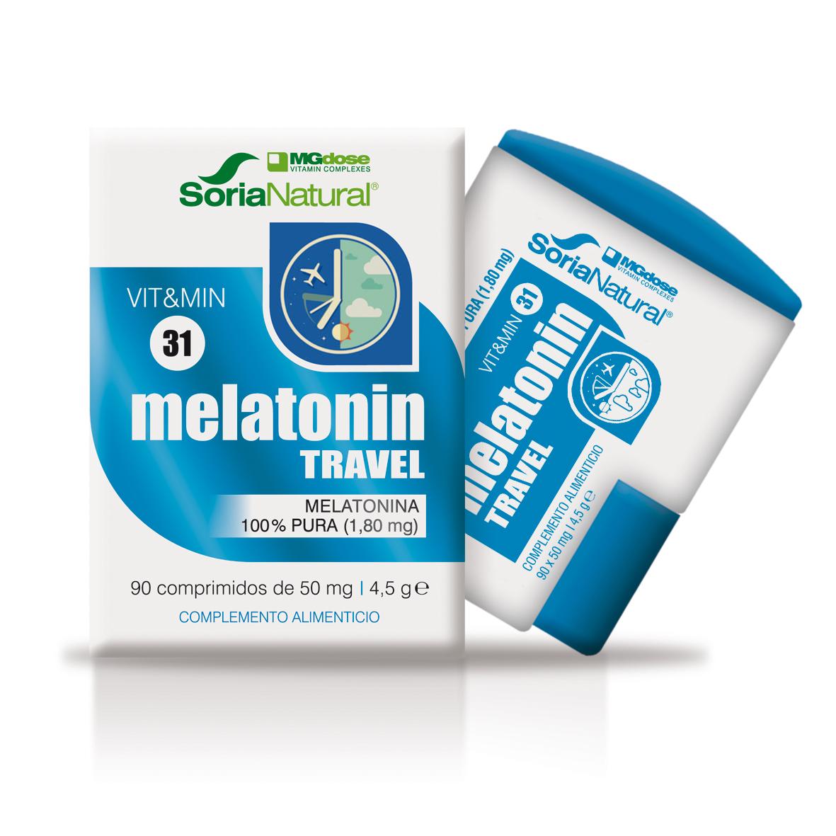 MELATONINA TRAVEL HERBOLARIO EL MANANTIAL GIJON