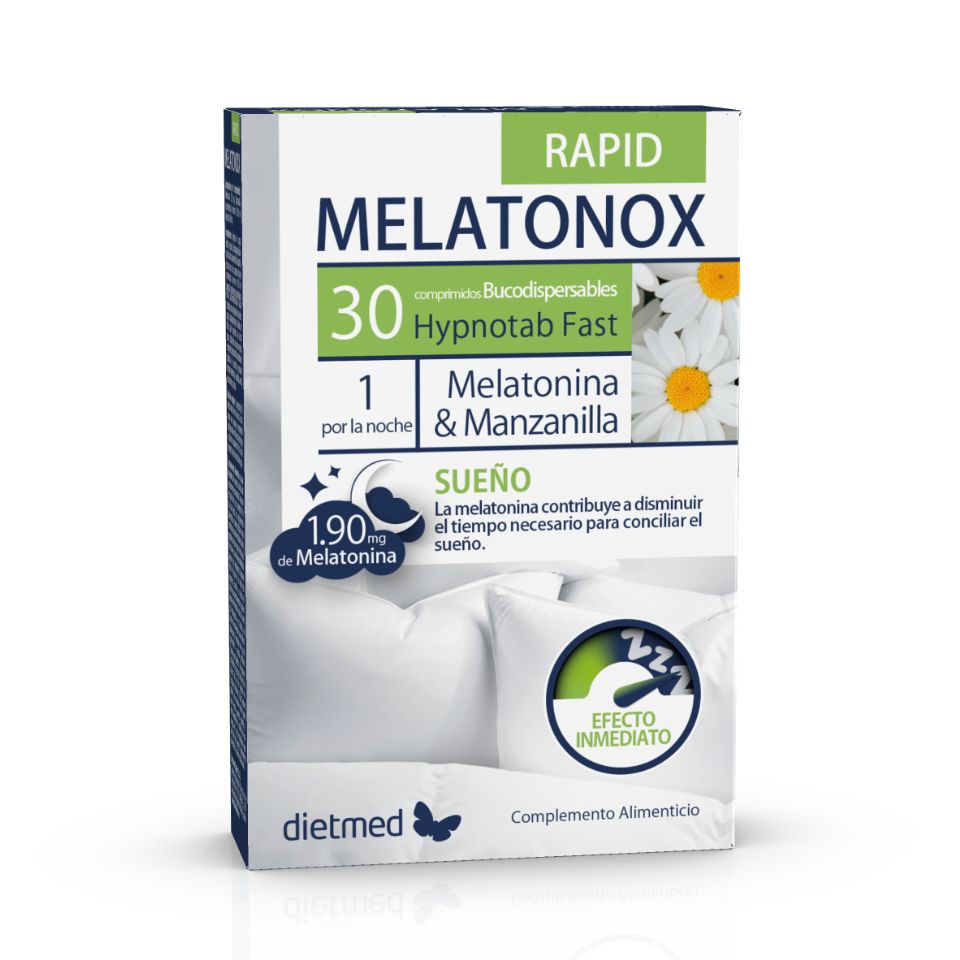 MELATONOX RAPID HERBOLARIO EL MANANTIAL GIJON