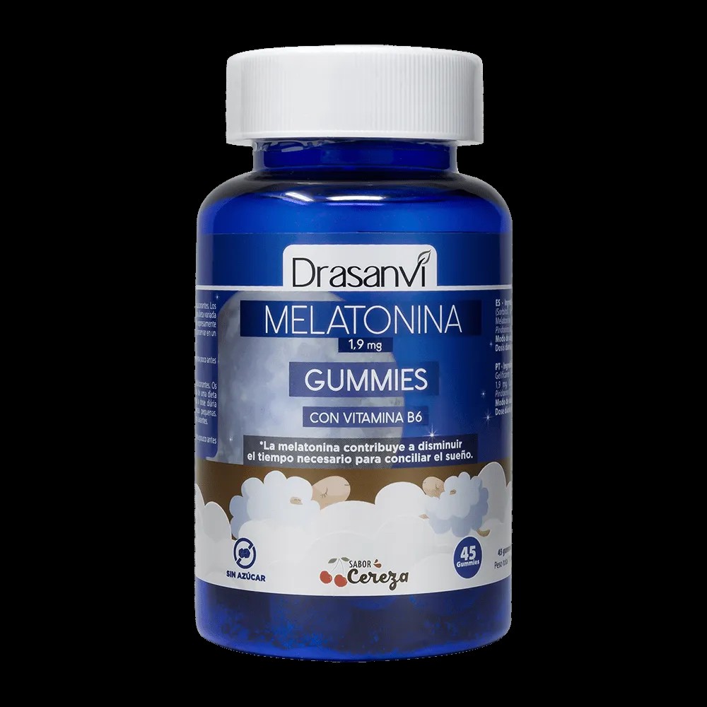 Melatonina gummis herbolario el manantial