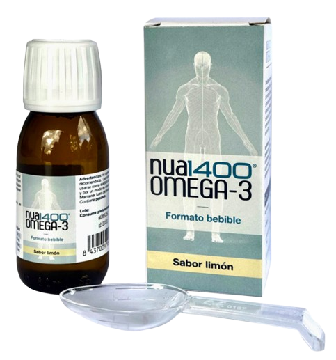 Nua1400 Omega 3 herbolario el manantial gijon