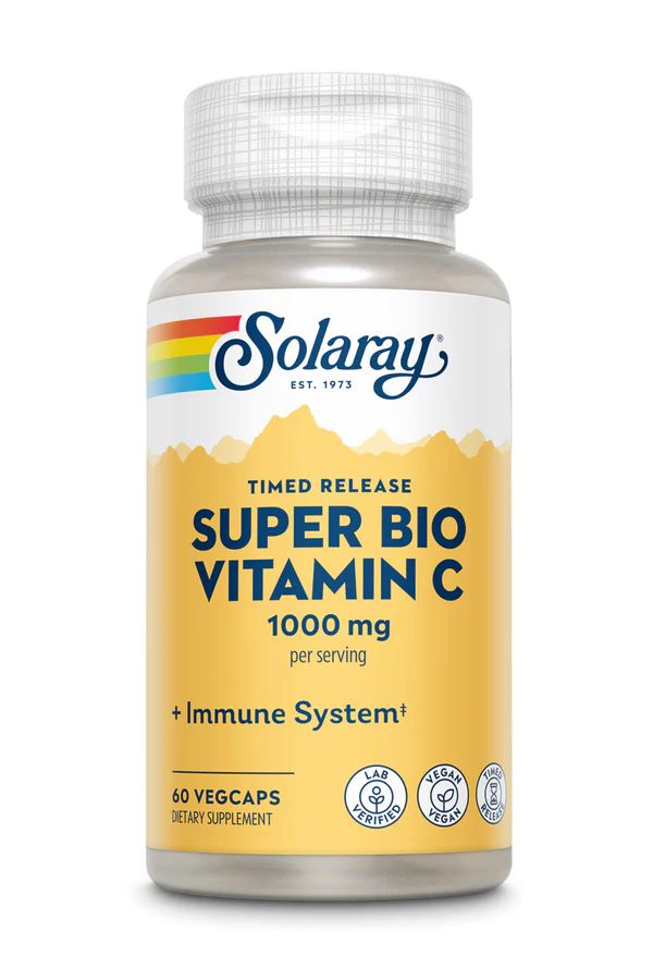 VITAMINA C 1000MG ACCION RETARD HERBOLARIO EL MANANTIAL GIJON