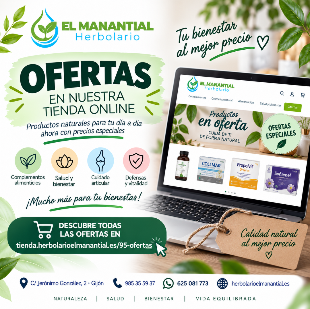 herbolario el manantial gijon ofertas online