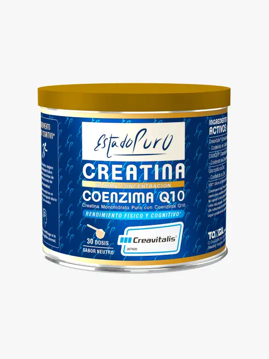 Creatina con Q10 herbolario el manantial gijon